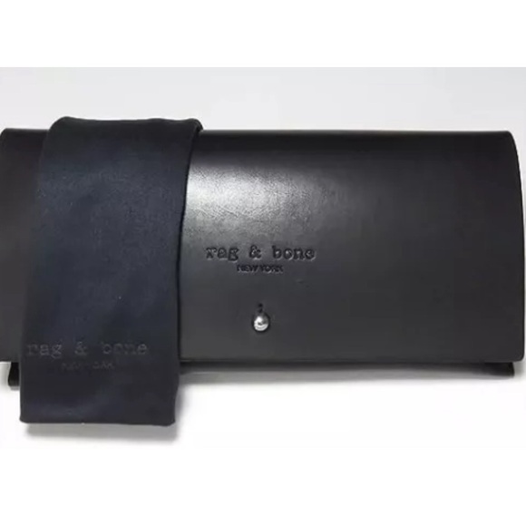 rag & bone RNB9001/S 087T4 Aviator Sunglasses - Picture 4 of 7